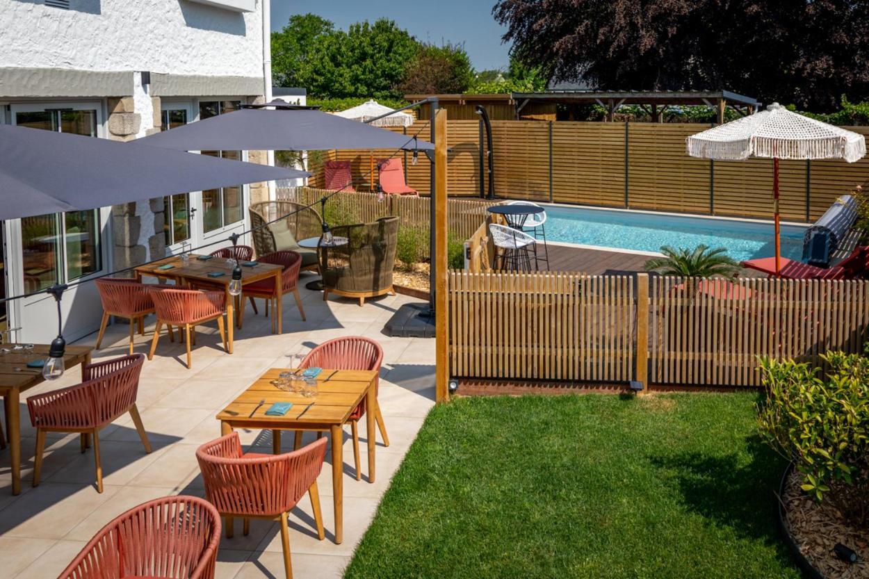 Brit Hotel Kara Sainte Anne D'Auray Eksteriør bilde